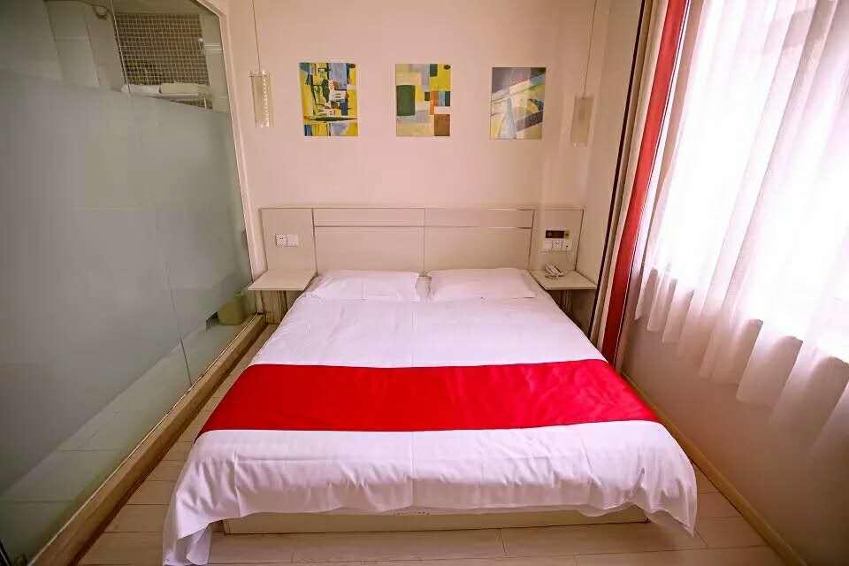 Thank Inn Chain Hotel Shandong Rizhao Wanpingkou Scenic Spot Zewnętrze zdjęcie