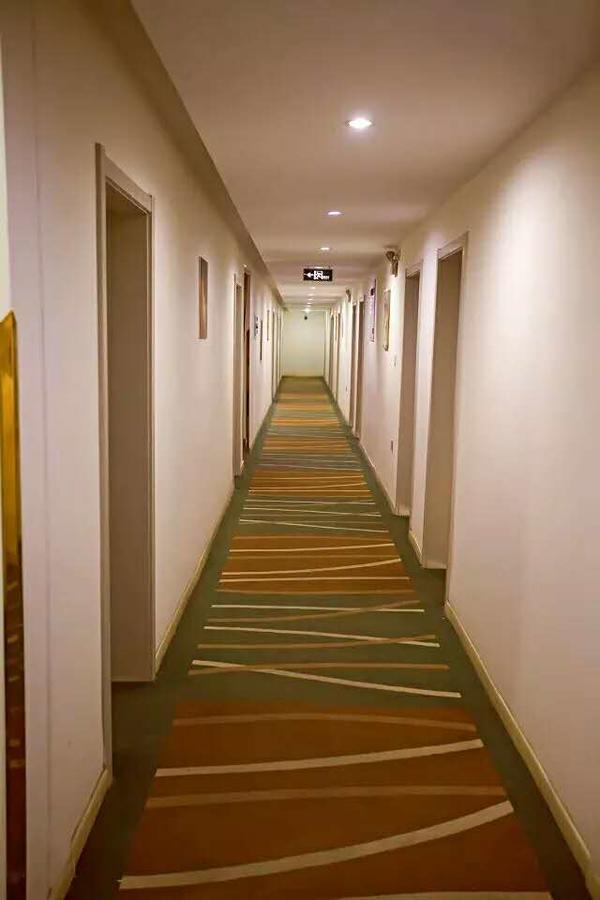 Thank Inn Chain Hotel Shandong Rizhao Wanpingkou Scenic Spot Zewnętrze zdjęcie