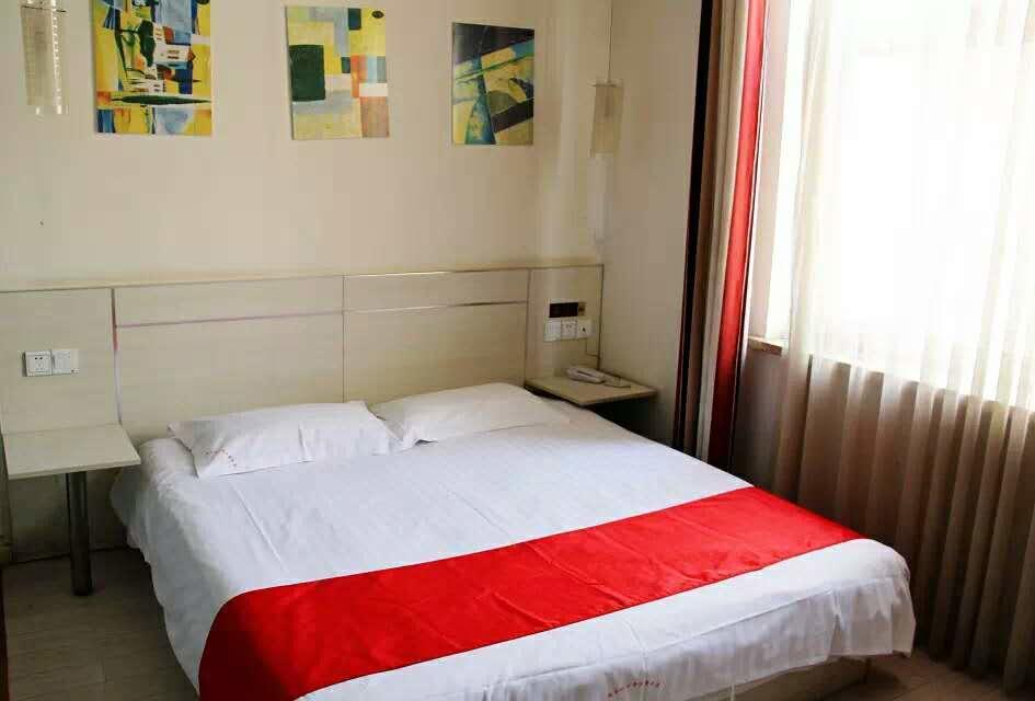 Thank Inn Chain Hotel Shandong Rizhao Wanpingkou Scenic Spot Zewnętrze zdjęcie